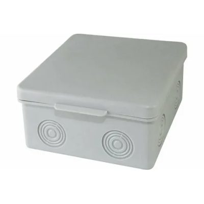 Коробка распаячная 80х80х50 с входами IP55