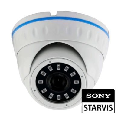 купольная уличная IP видеокамера, 5.0Мп*15к/с, f=3.6мм, Sony IMX335 IPC-DN5.0 