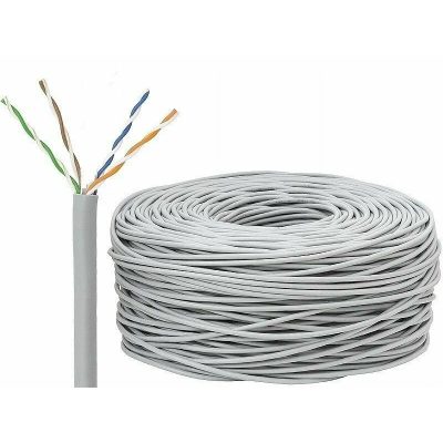 Кабель FTP PREMIUM 5e 4x2x0.5 мм, медь, внешний, 305 м/бухта